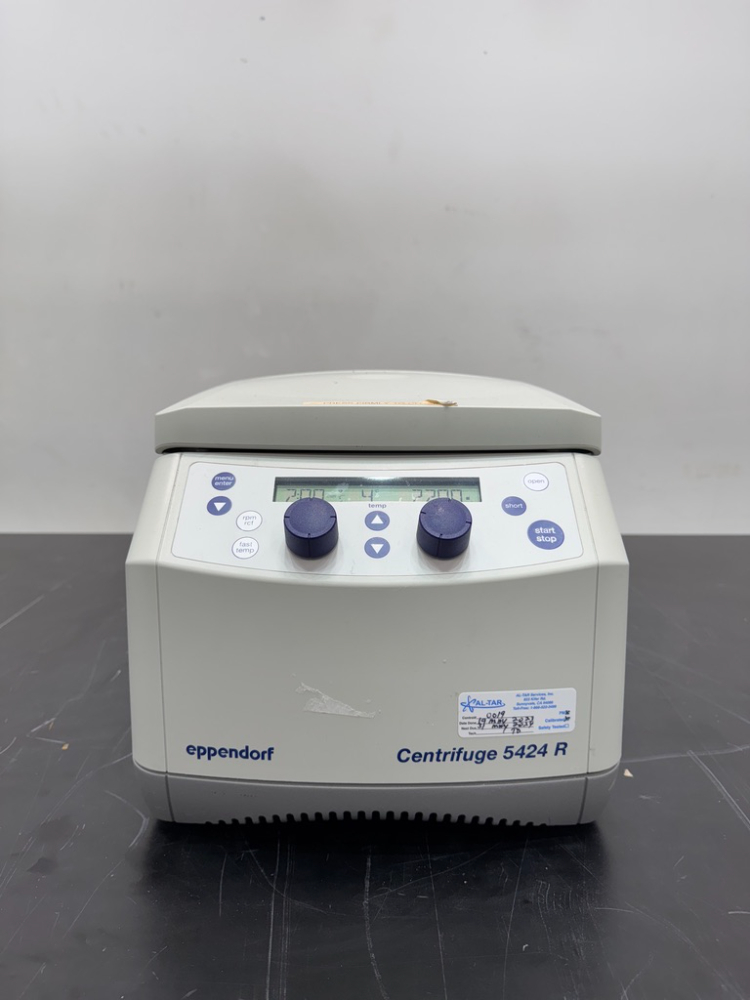 Image of Eppendorf Model 5404 R Refrigerated Centrifuge